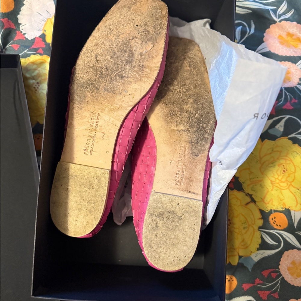 Freda Salvador Jada Ballet Flats - pink/fuchsia - Picture 4 of 4